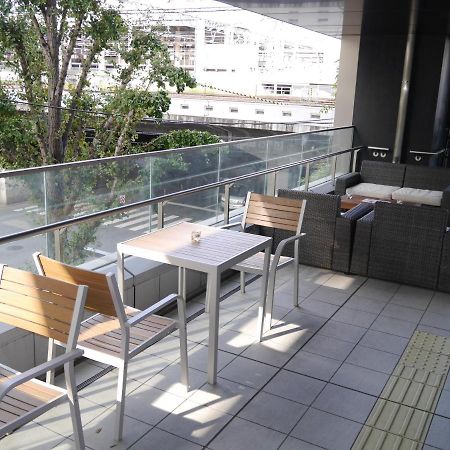 Hearts Capsule Hotel & Spa Hakata Fukuoka  Eksteriør bilde