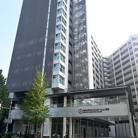 Hearts Capsule Hotel & Spa Hakata Fukuoka  Eksteriør bilde