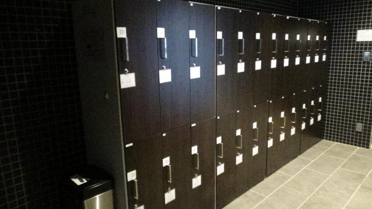 Hearts Capsule Hotel & Spa Hakata Fukuoka  Eksteriør bilde