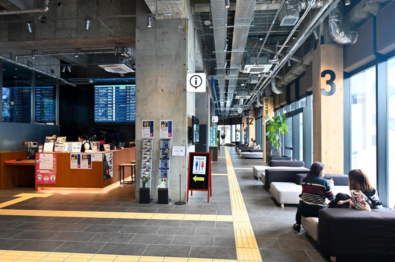 Hearts Capsule Hotel & Spa Hakata Fukuoka  Eksteriør bilde