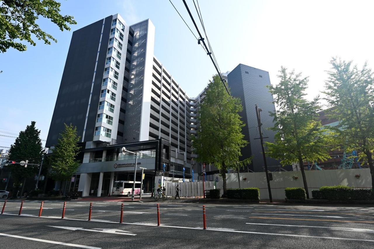 Hearts Capsule Hotel & Spa Hakata Fukuoka  Eksteriør bilde